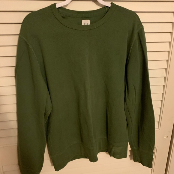 Beautiful Olive Green Sweater - Picture 3 of 4